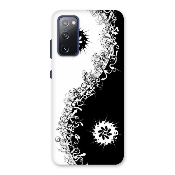 Half Peace Design Back Case for Galaxy S20 FE