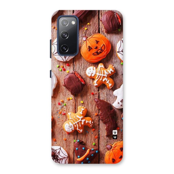 Halloween Chocolates Back Case for Galaxy S20 FE