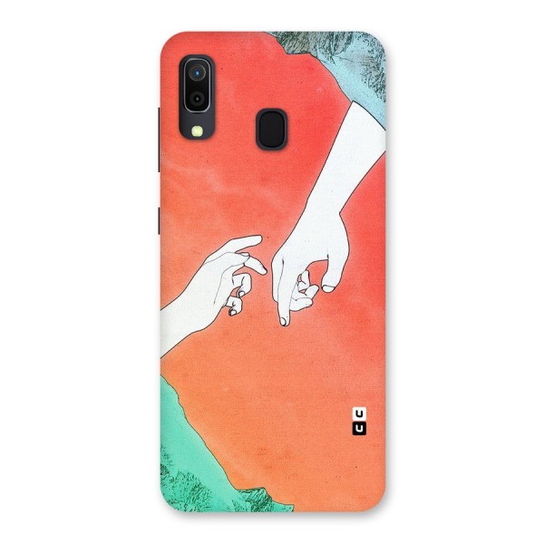 Hand Paint Drawing Back Case for Galaxy A20