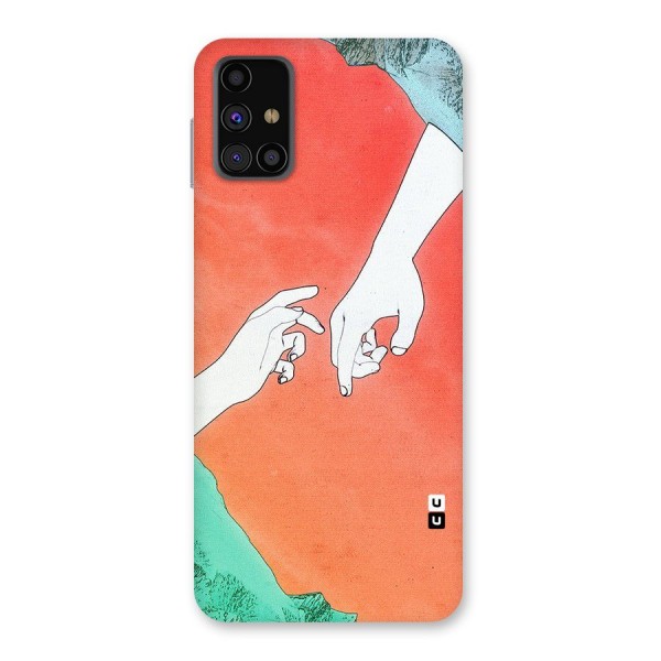 Hand Paint Drawing Back Case for Galaxy M31s