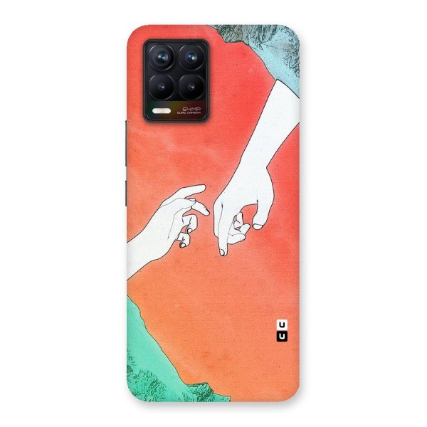 Hand Paint Drawing Back Case for Realme 8