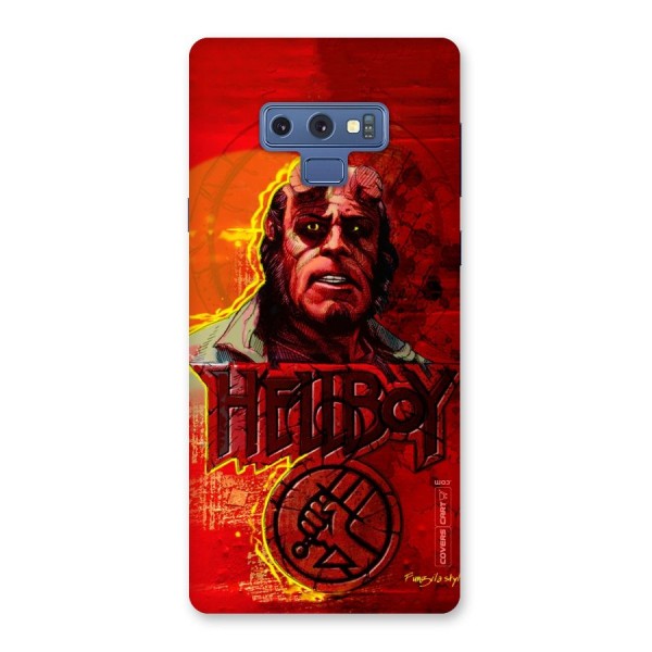 Hellboy Artwork Back Case for Galaxy Note 9