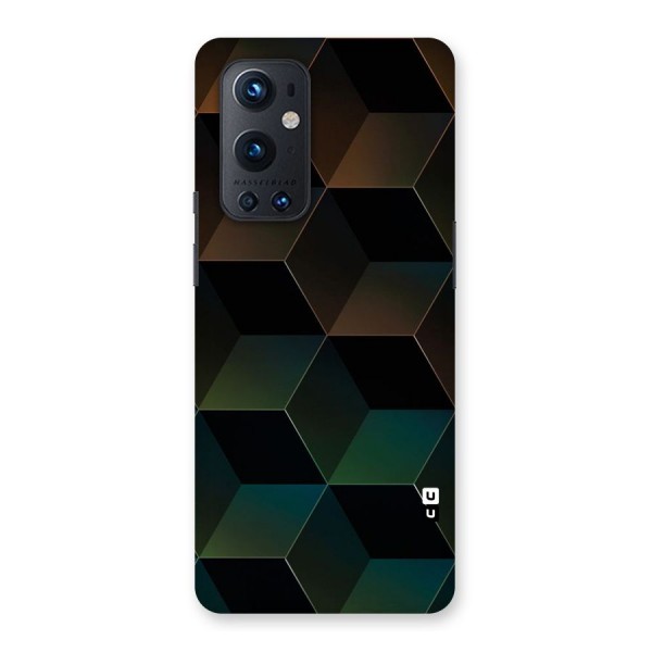 Hexagonal Design Back Case for OnePlus 9 Pro