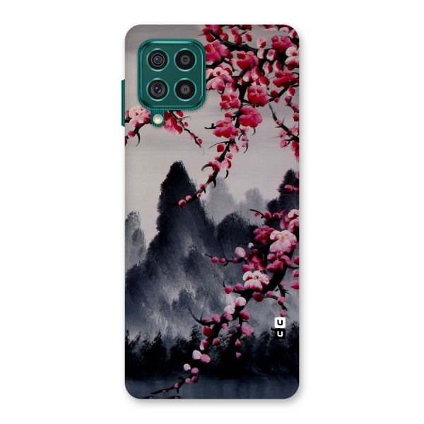 Hills And Blossoms Back Case for Galaxy F62