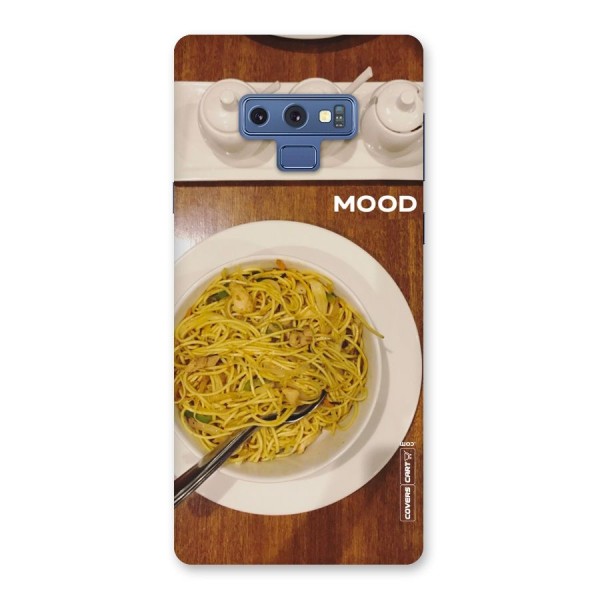 Hogging Mood Back Case for Galaxy Note 9