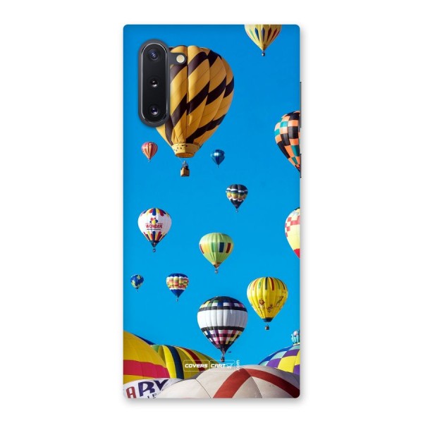 Hot Air Baloons Back Case for Galaxy Note 10