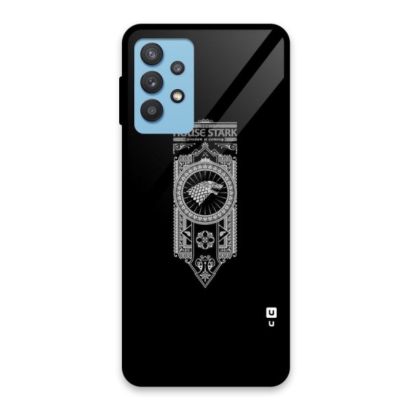 House Banner Glass Back Case for Galaxy M32 5G