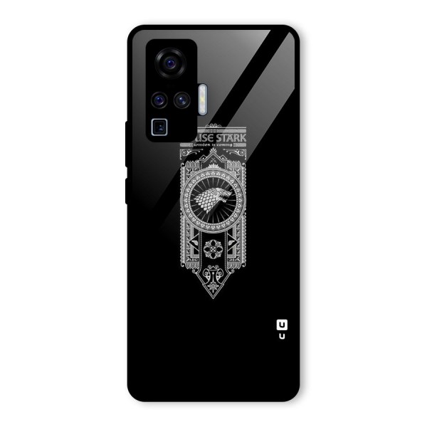 House Banner Glass Back Case for Vivo X50 Pro