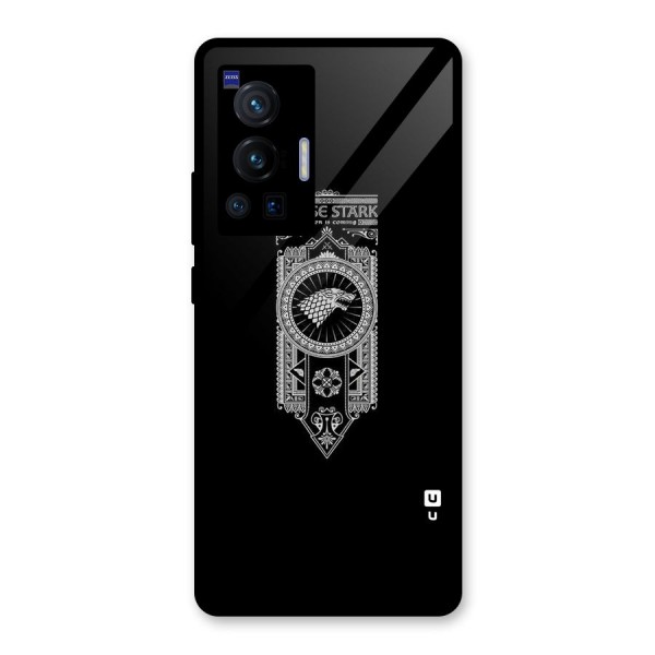 House Banner Glass Back Case for Vivo X70 Pro