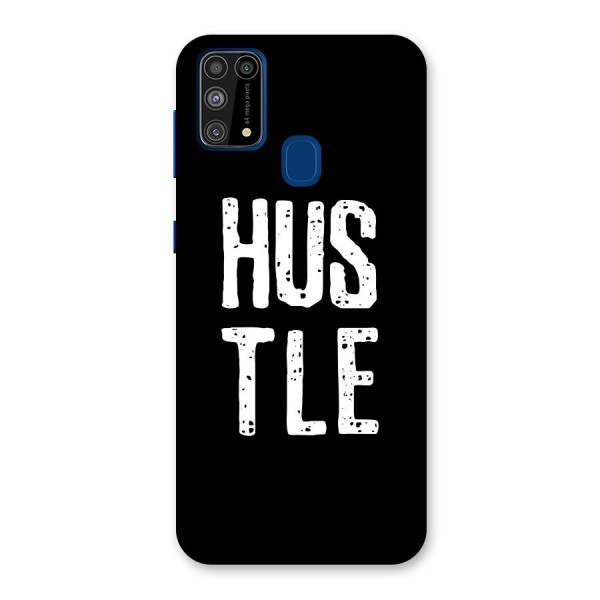 Hustle Back Case for Galaxy F41