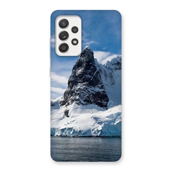 Ice Mountains Back Case for Galaxy A52