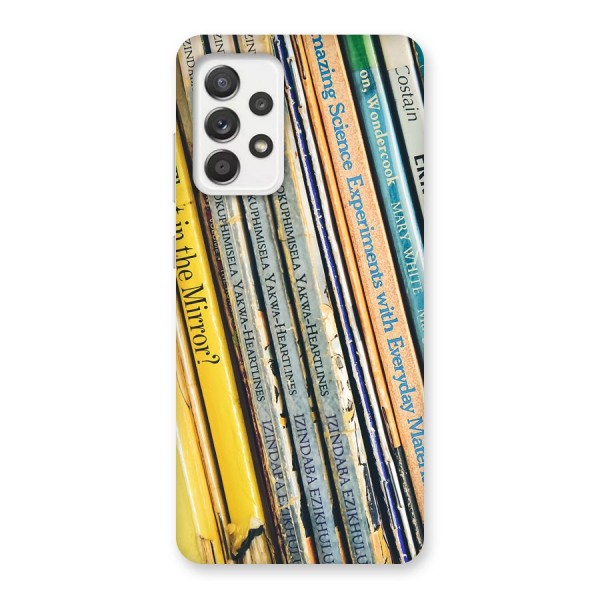 In Love with Books Back Case for Galaxy A52