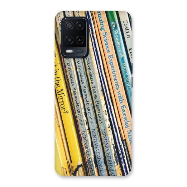 In Love with Books Back Case for Oppo A54