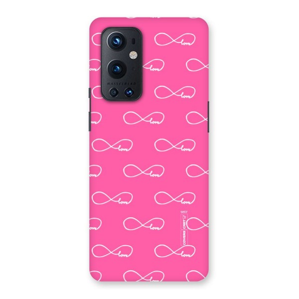 Infinity Love Back Case for OnePlus 9 Pro