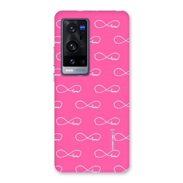 Infinity Love Back Case for Vivo X60 Pro Plus