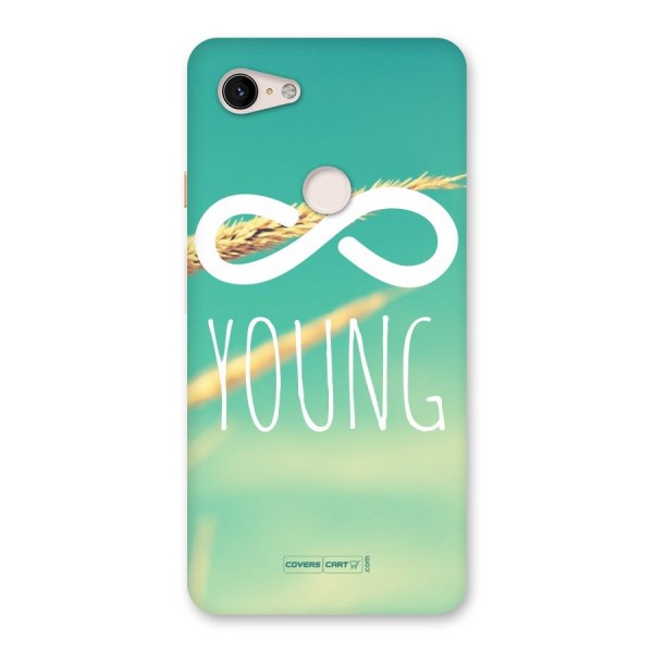 Infinity Young Back Case for Google Pixel 3 XL