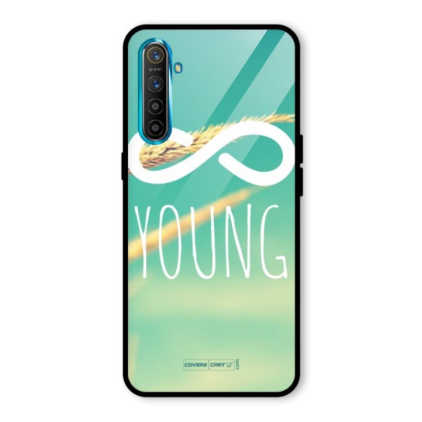 Infinity Young Glass Back Case for Realme XT