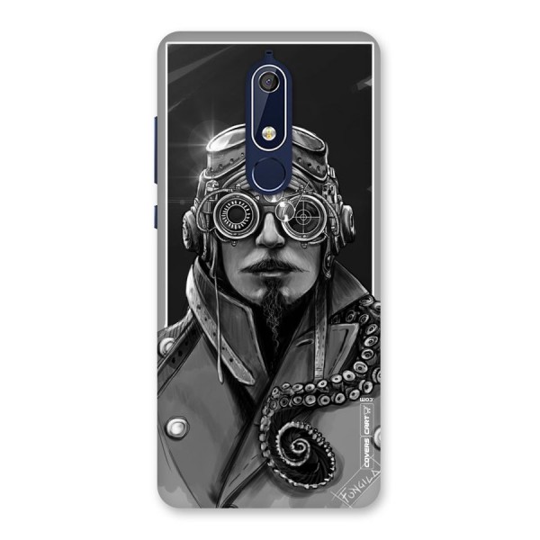 Ismaele Artwork Back Case for Nokia 5.1