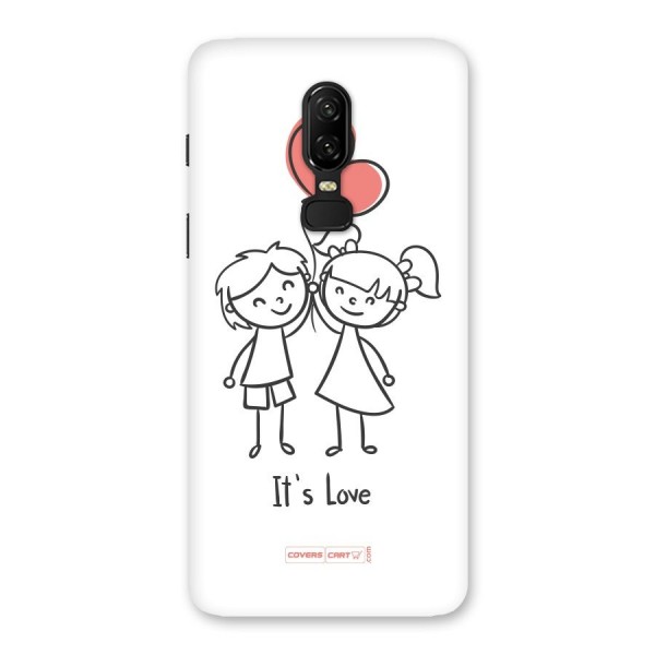 Its Love Back Case for OnePlus 6