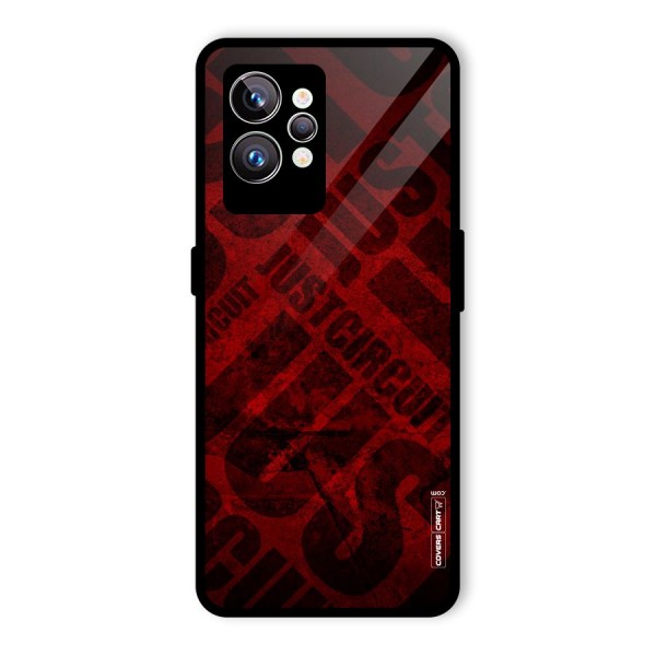 Just Circuit Glass Back Case for Realme GT2 Pro