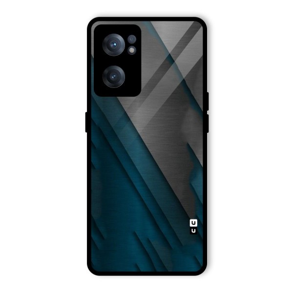 Just Lines Glass Back Case for OnePlus Nord CE 2 5G
