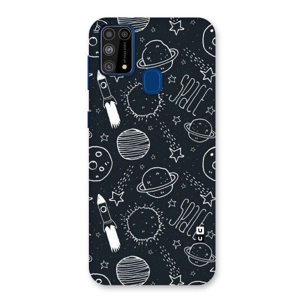 Just Space Things Back Case for Galaxy F41