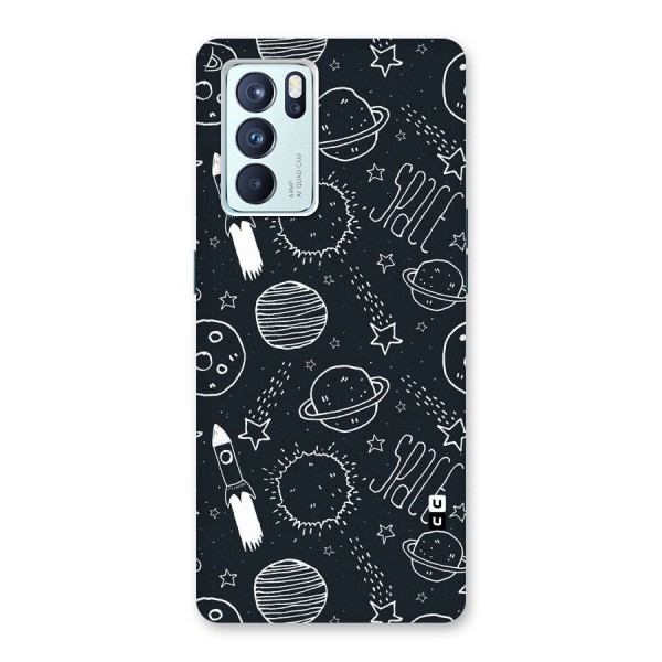 Just Space Things Back Case for Oppo Reno6 Pro 5G