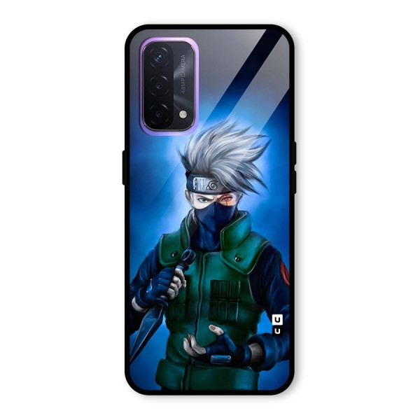 Kakashi Hatake Glass Back Case for Oppo A74 5G