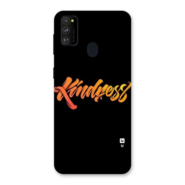 Kindness Back Case for Galaxy M21