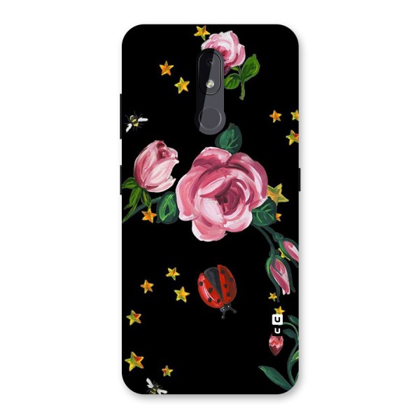 Ladybird And Floral Back Case for Nokia 3.2