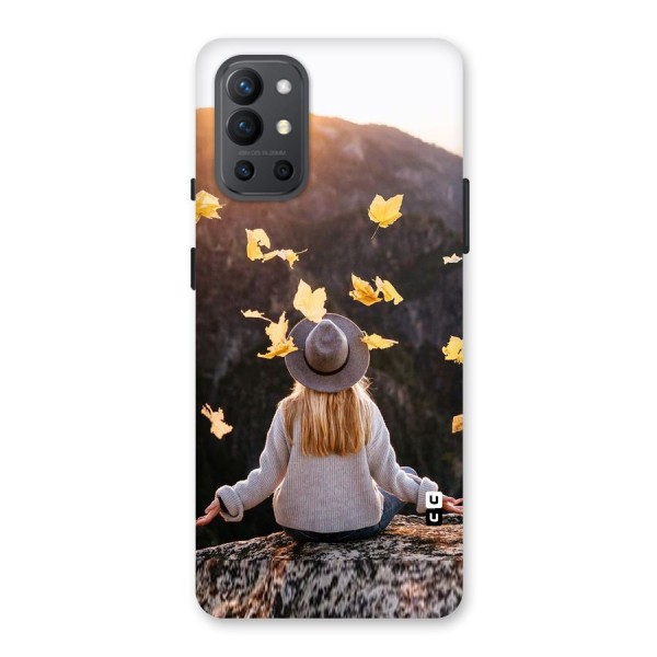 Leaf Rain Sunset Back Case for OnePlus 9R