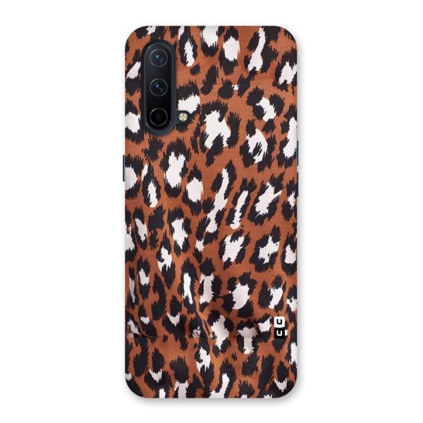 Leapord Design Back Case for OnePlus Nord CE 5G