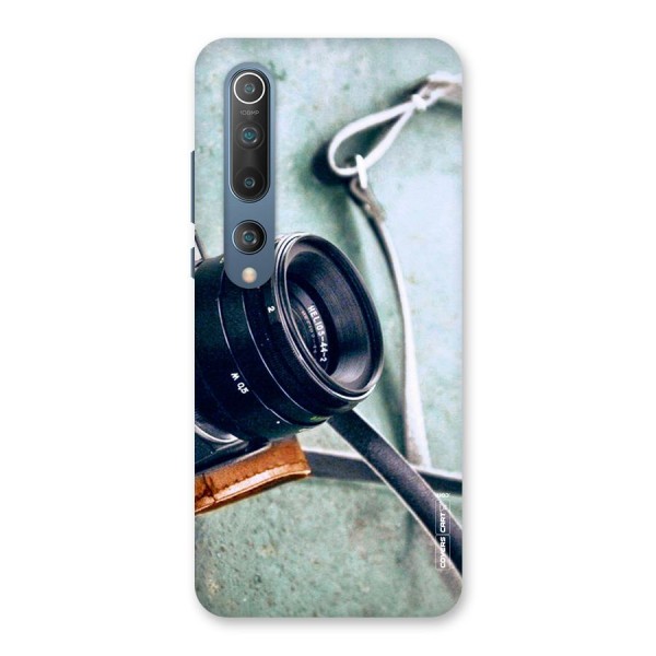 Leather Camera Lens Back Case for Mi 10