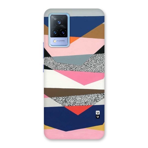 Lethal Abstract Back Case for Vivo V21 5G