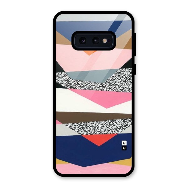 Lethal Abstract Glass Back Case for Galaxy S10e