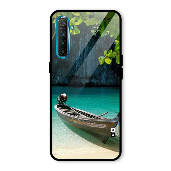 Lets Cross Over Glass Back Case for Realme XT