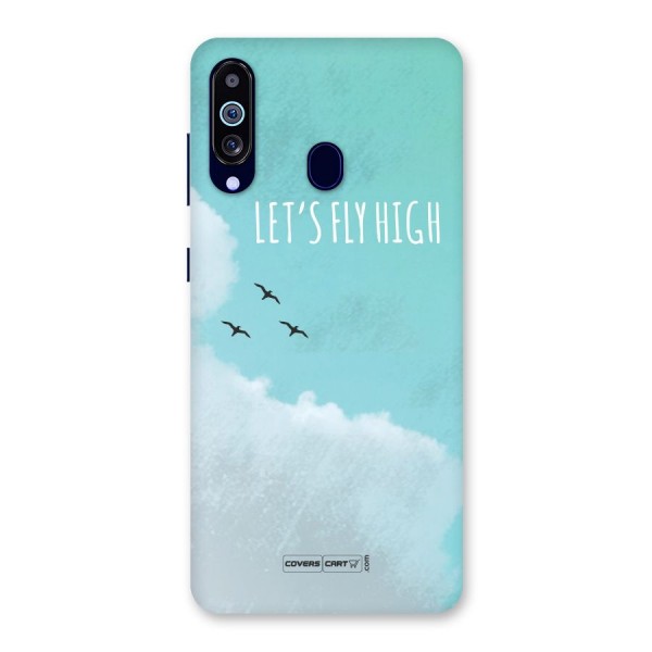 Lets Fly High Back Case for Galaxy A60