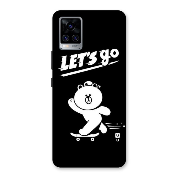 Lets Go Art Back Case for Vivo V20 Pro