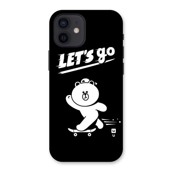 Lets Go Art Back Case for iPhone 12