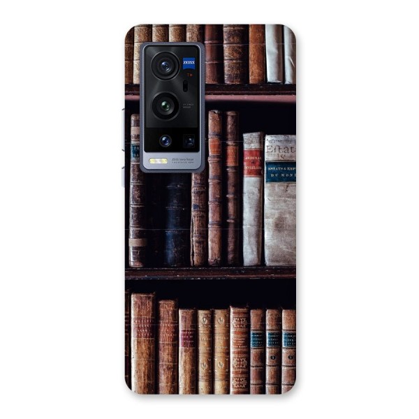 Library Love Back Case for Vivo X60 Pro Plus