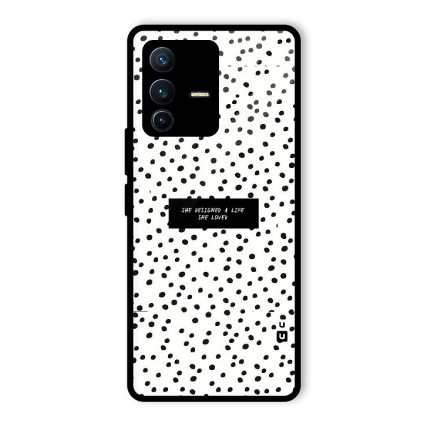 Life Loved Glass Back Case for Vivo V23 Pro