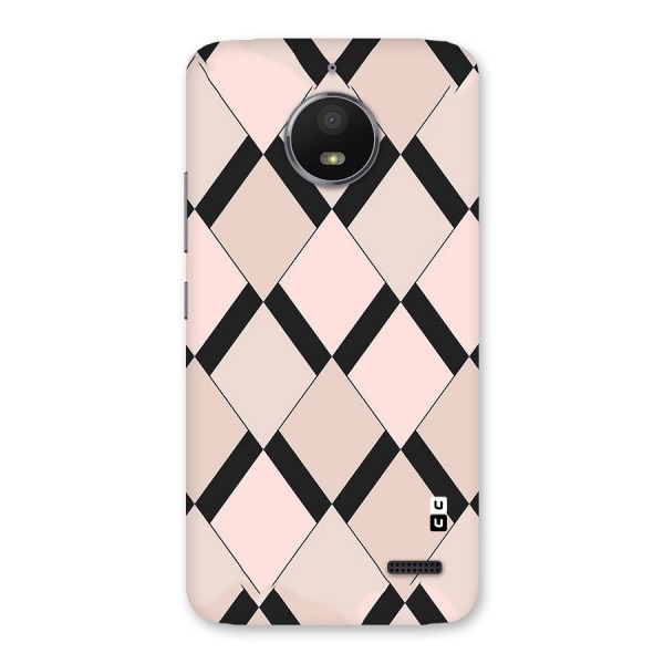 Light Pink Back Case for Moto E4