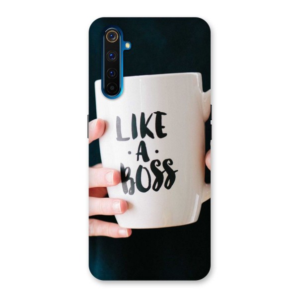 Like a Boss Back Case for Realme 6 Pro