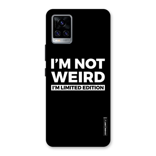 Limited Edition Back Case for Vivo V20 Pro