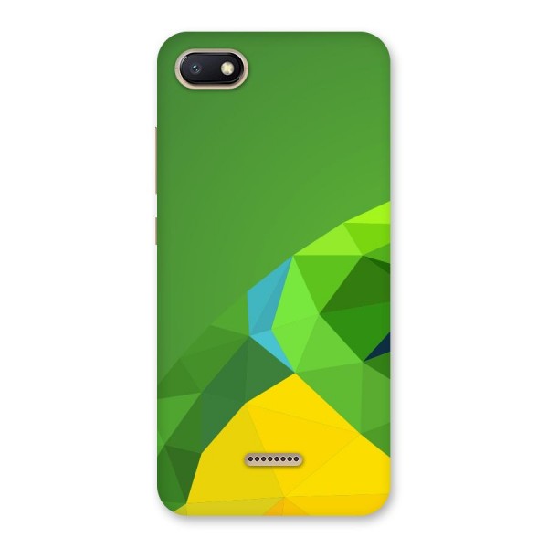 Little Bird Back Case for Redmi 6A