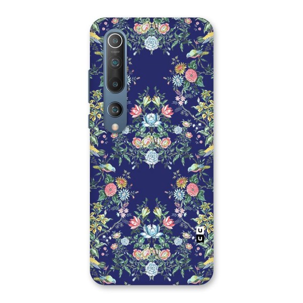 Little Flowers Pattern Back Case for Mi 10