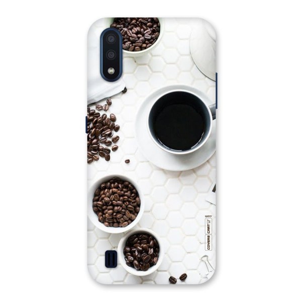 Live Coffee Back Case for Galaxy M01