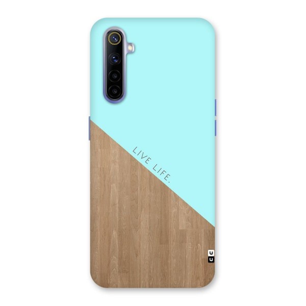 Live Life Back Case for Realme 6