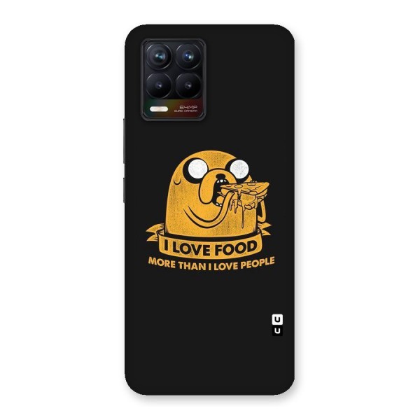 Love Food Back Case for Realme 8