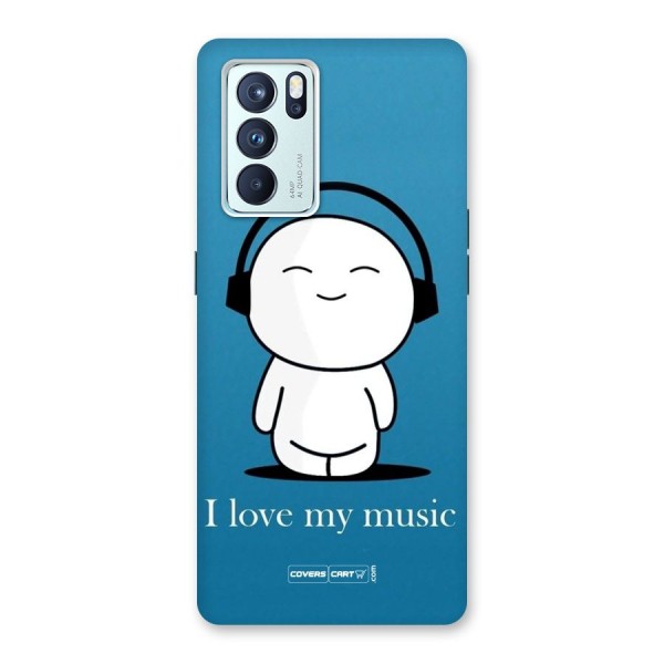Love for Music Back Case for Oppo Reno6 Pro 5G
